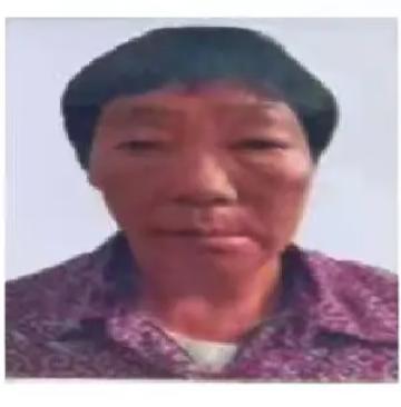 走失者照片 临沂市急寻：六旬老太走失，高1米5...
