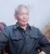 走失者照片 成都市急寻：八旬老人走失，高1米6...