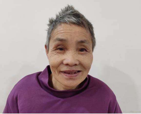 走失者照片 临沂市寻亲：五旬女子被救助，自述叫...