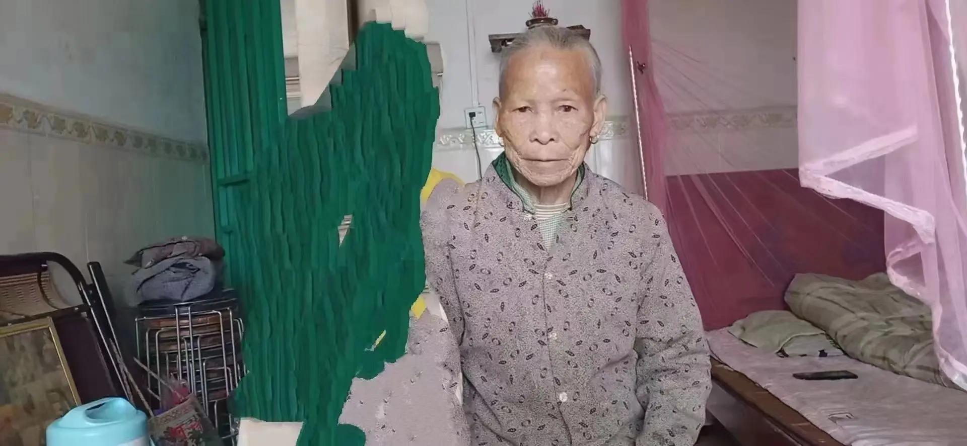 走失者照片 南宁市急寻：八旬老太走失，穿蓝色上...
