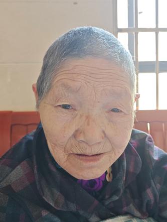 走失者照片 铜陵市救助管理站：七旬老太被救助十...