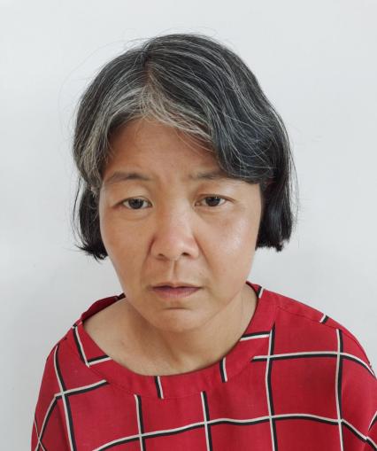走失者照片 周口市寻亲：中年女子被救助，高1米...