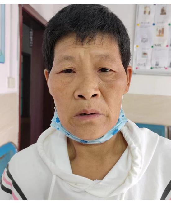 走失者照片 内江市隆昌市寻亲：五旬女子被救助，...