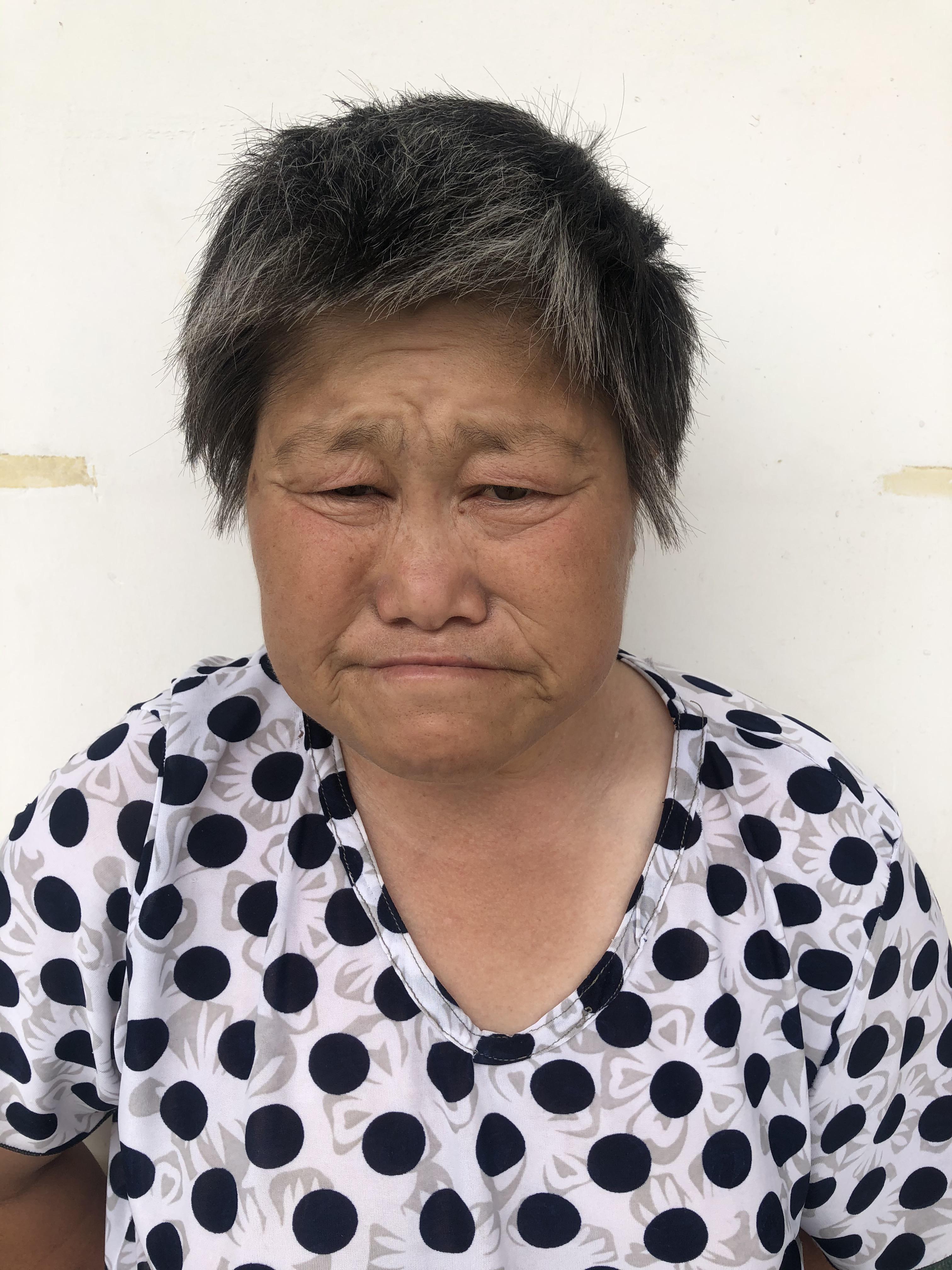 走失者照片 淮南市寻亲：六旬老太被救助，疑似名...