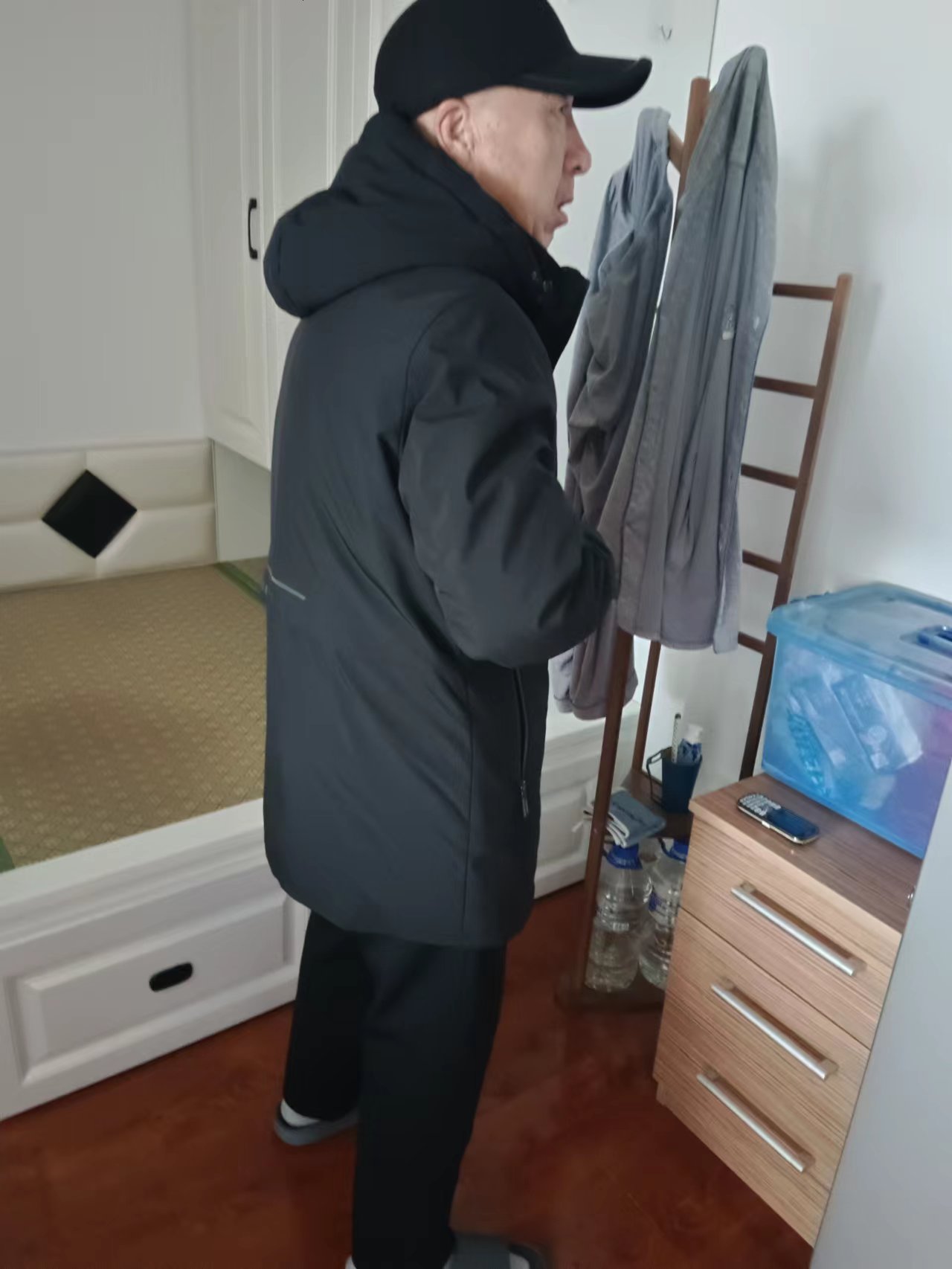 走失者照片 长春市急寻：七旬老人走失，患小脑萎...
