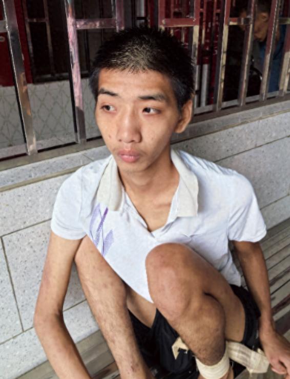 走失者照片 玉林市寻亲：青年男子被救助，穿白色...