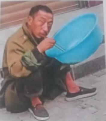 走失者照片 南阳市急寻：五旬男子走失多日，精神...