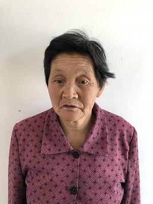走失者照片 淮南市寻亲：六旬老太被救助，自述是...