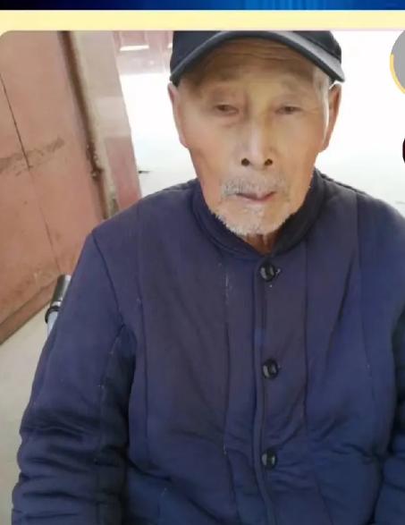 走失者照片 周口市急寻：九旬老人失联，骑紫色电...
