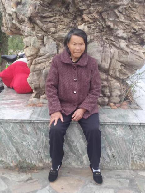 走失者照片 漳州市寻人：七旬老太失联，穿格子短...