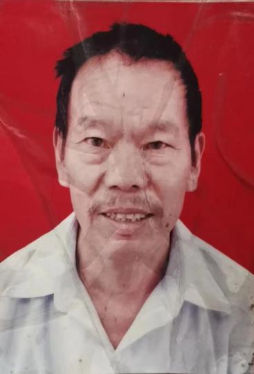 走失者照片 金华市寻人！七旬老人走失，穿蓝色上...