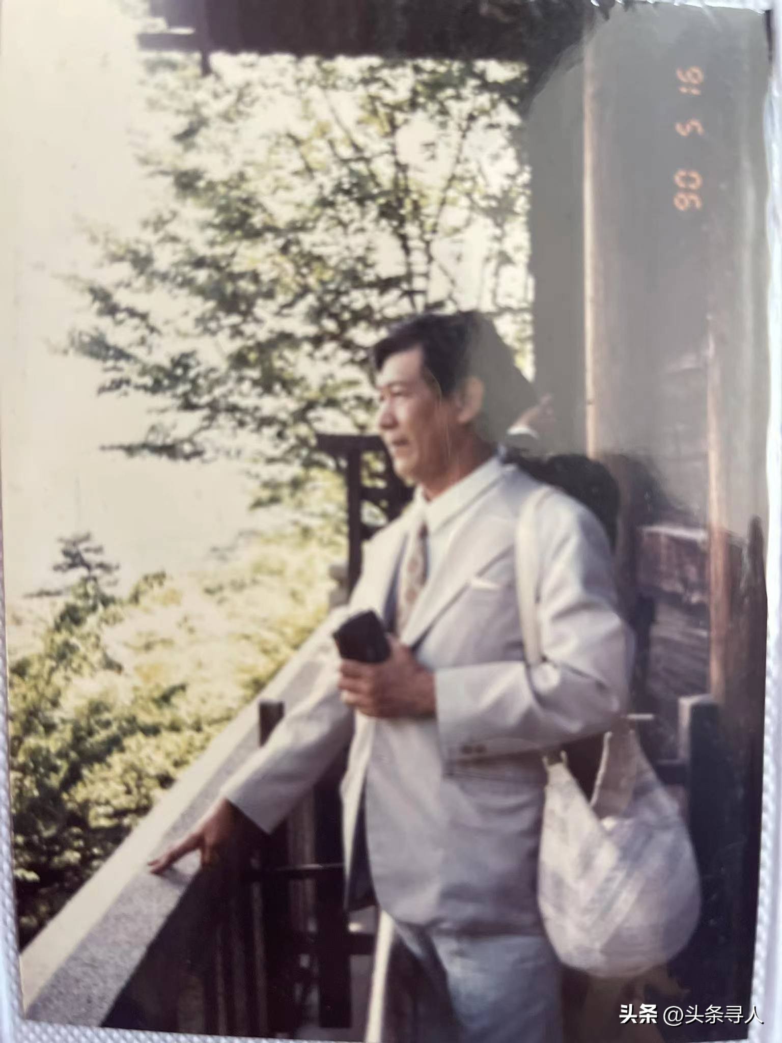 走失者照片 泰国华裔少年不谙汉语,仍盼回广东汕...