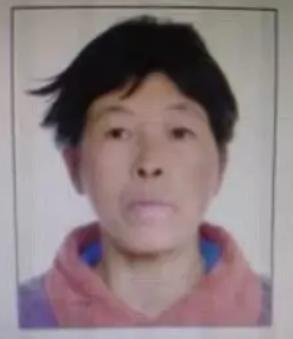 走失者照片 芜湖无为急寻：五旬女子失联，高1米...