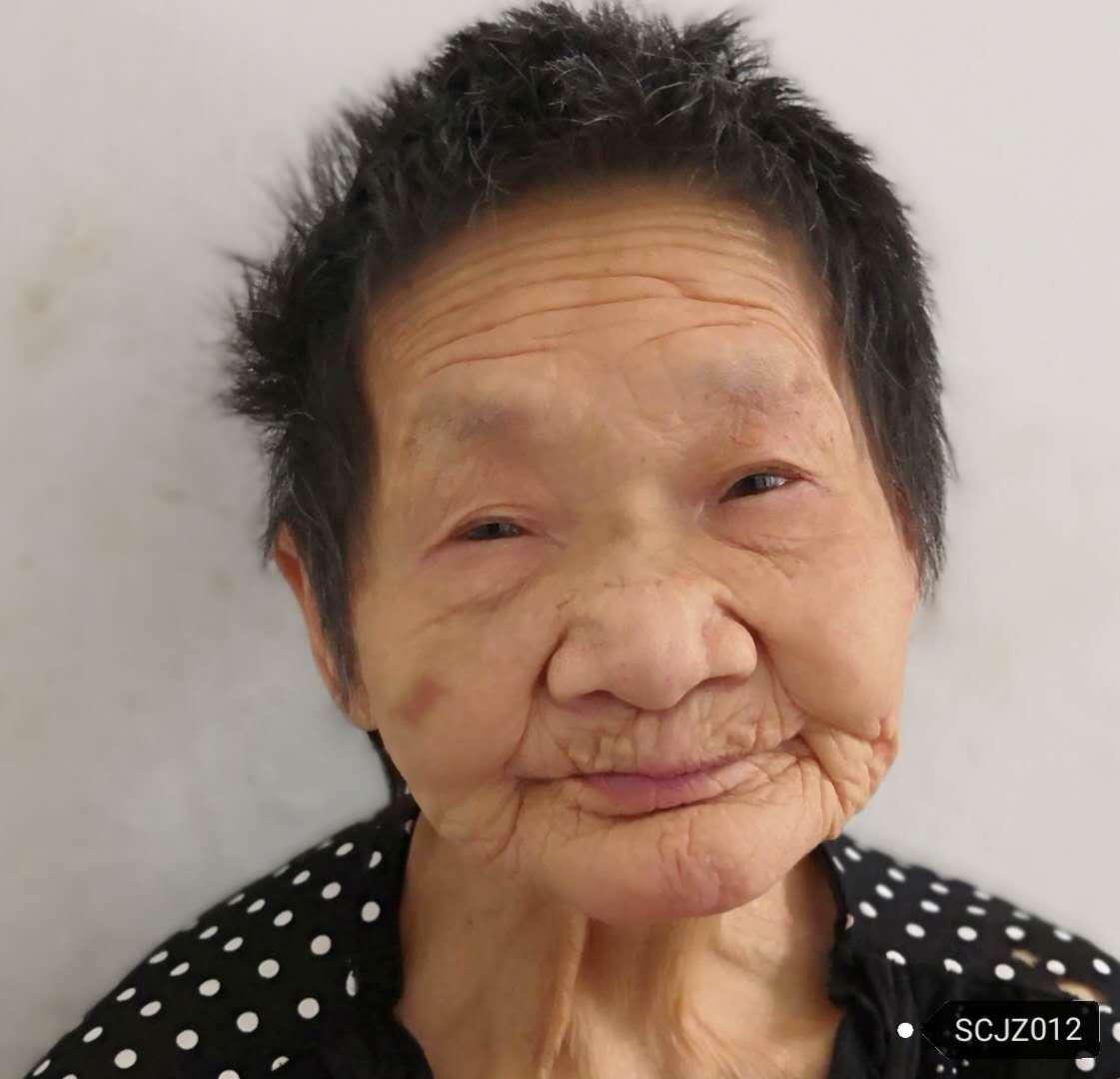 走失者照片 帮她回家：六安市八旬老太被救助多年...