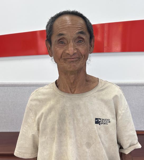 走失者照片 渭南市寻亲：六旬老人被救助，自述叫...
