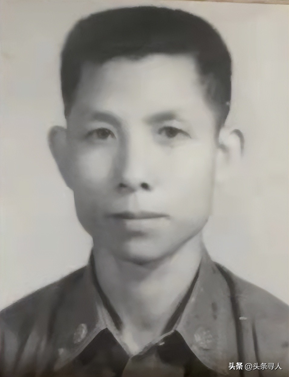 走失者照片 浙江籍老兵久病厌世,台湾儿子代寻大...