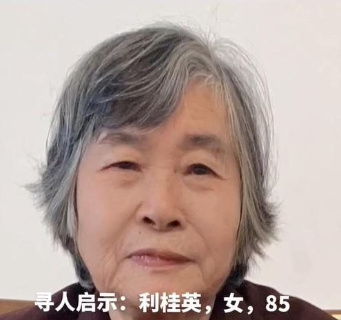 走失者照片 湛江市急寻：八旬老太失联，穿蓝色带...