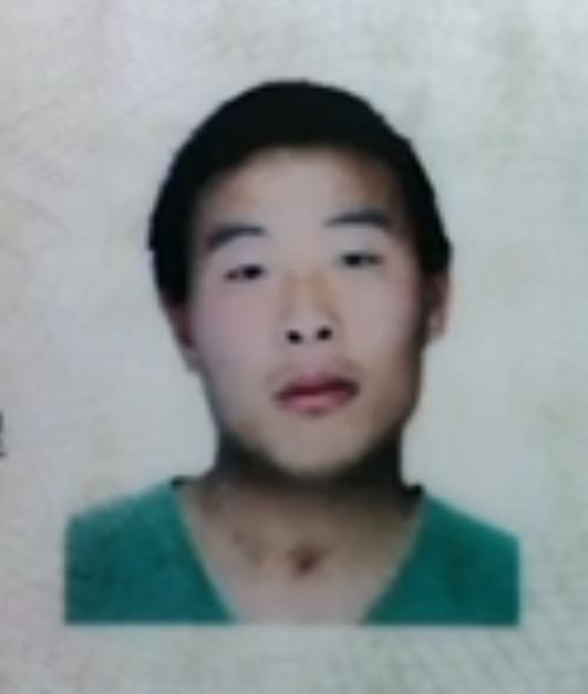 走失者照片 商丘市寻人：青年男子走失，精神异常...