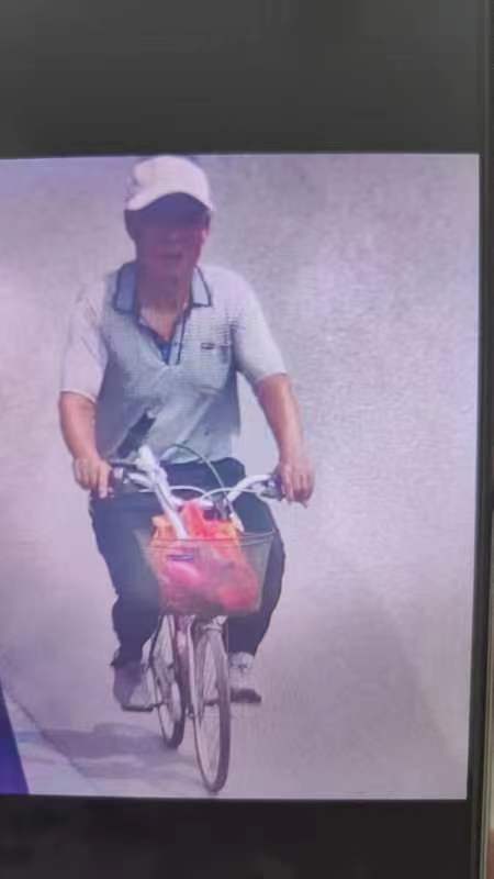 走失者照片 天津市寻人：八旬老人失联，戴浅色帽...