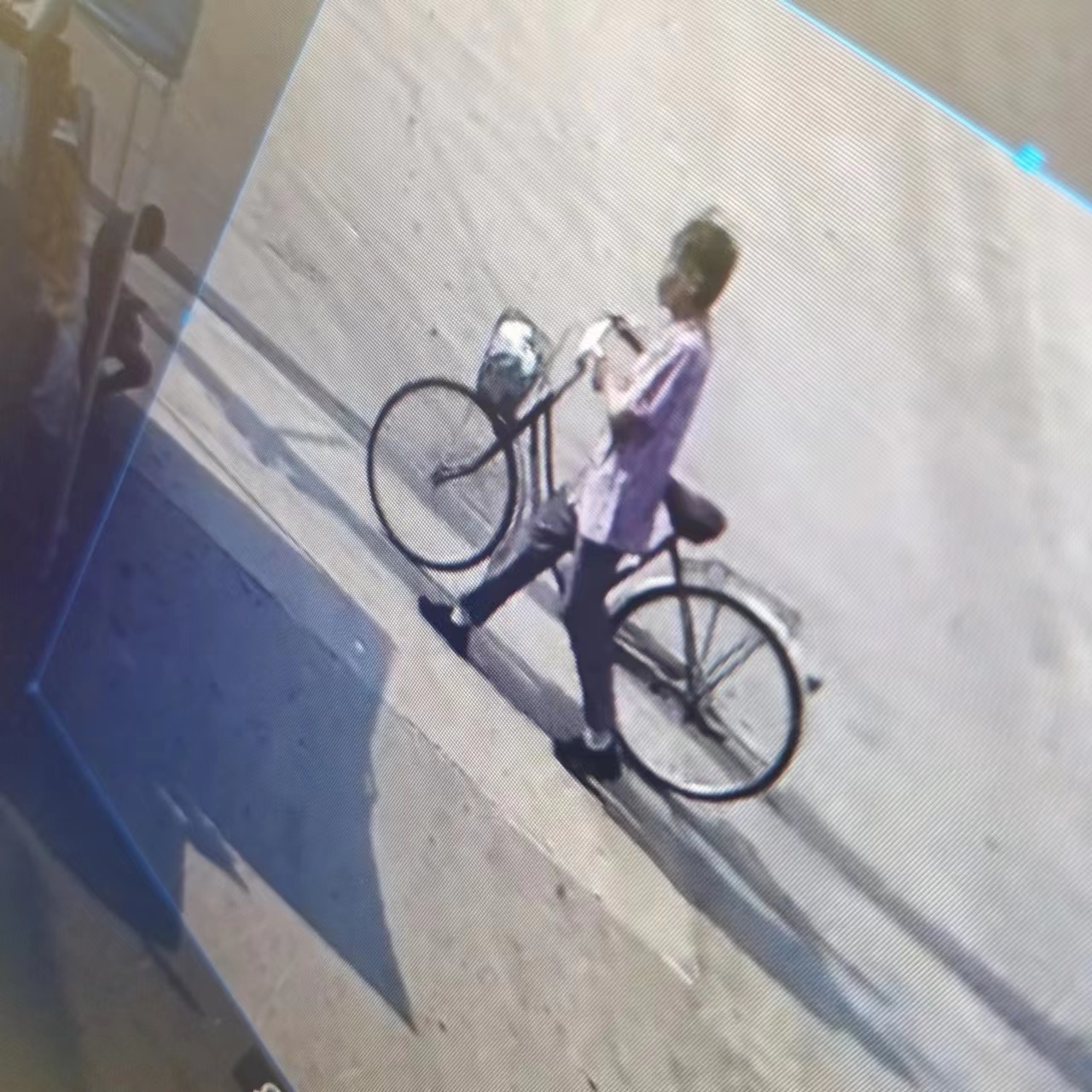 走失者照片 德州市寻人：七旬老太失联，骑自行车...