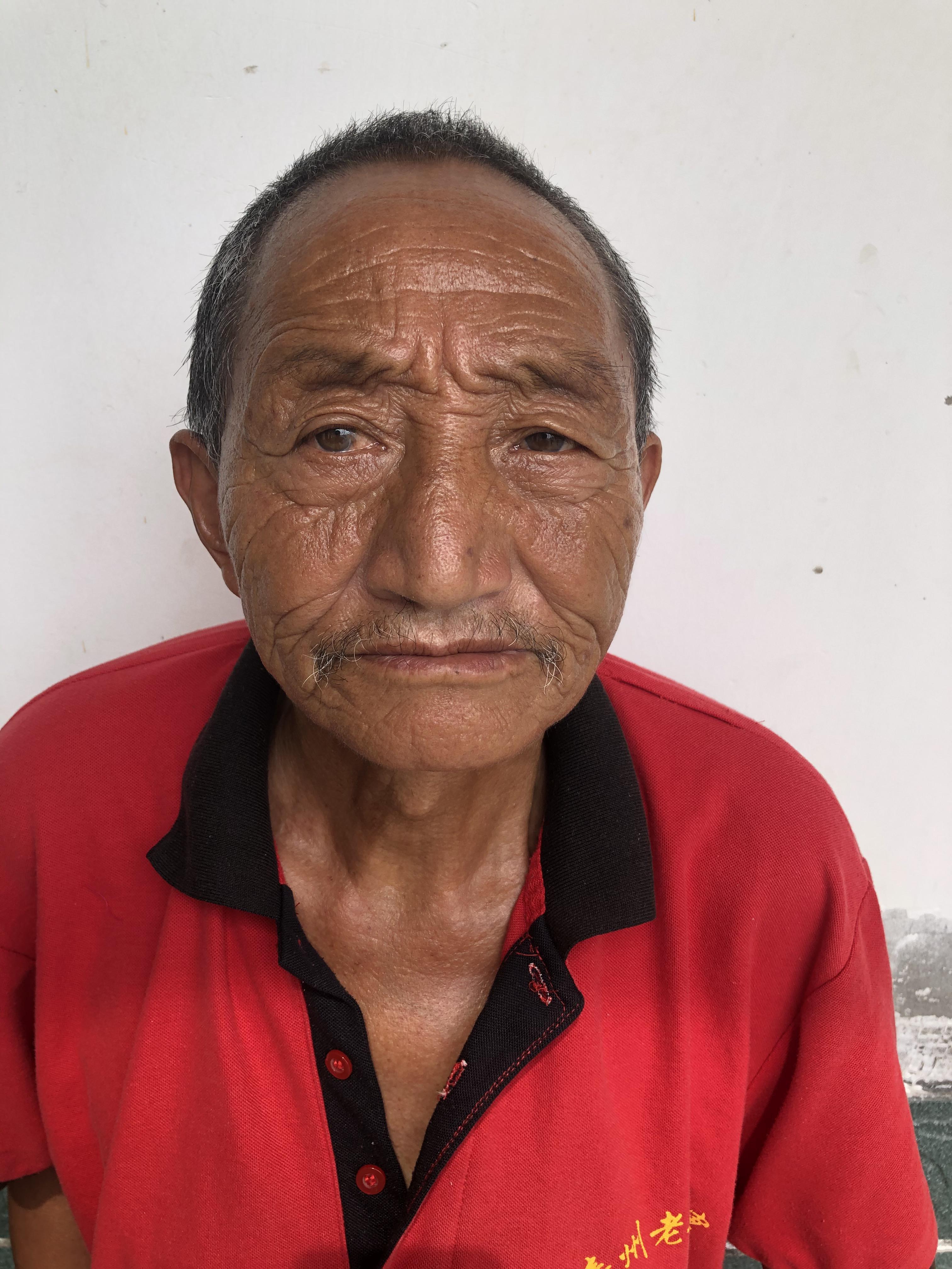 走失者照片 淮南市寻亲：六旬老人被救助，疑似名...