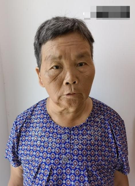 走失者照片 淮南市寻亲：六旬老太被救助多年，语...