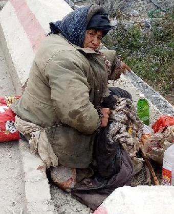 走失者照片 黔西南寻亲：七旬老太被救助，自述叫...