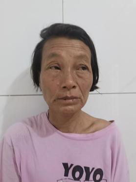 走失者照片 玉林市寻亲：五旬女子被救助多日，短...