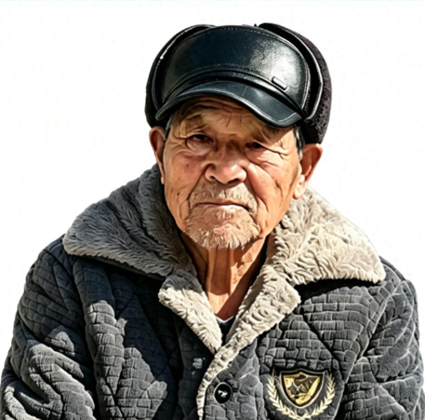 走失者照片 濮阳市寻人：八旬老人走失，穿深蓝色...