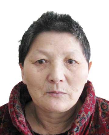 走失者照片 黄山市寻亲：六旬老太被救助多年，患...