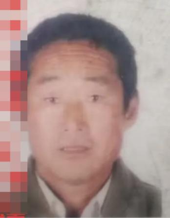 走失者照片 天津市寻人：七旬老人走失，患术后后...