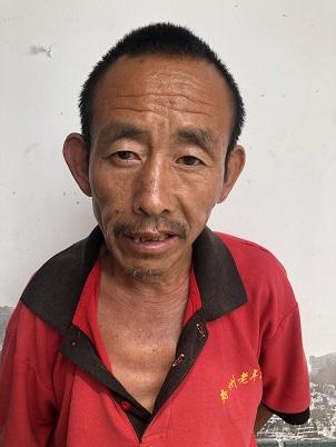 走失者照片 淮南市寻亲：中年男子被救助多年，语...