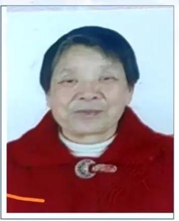 走失者照片 长治市急寻：六旬老太失联，穿红色半...