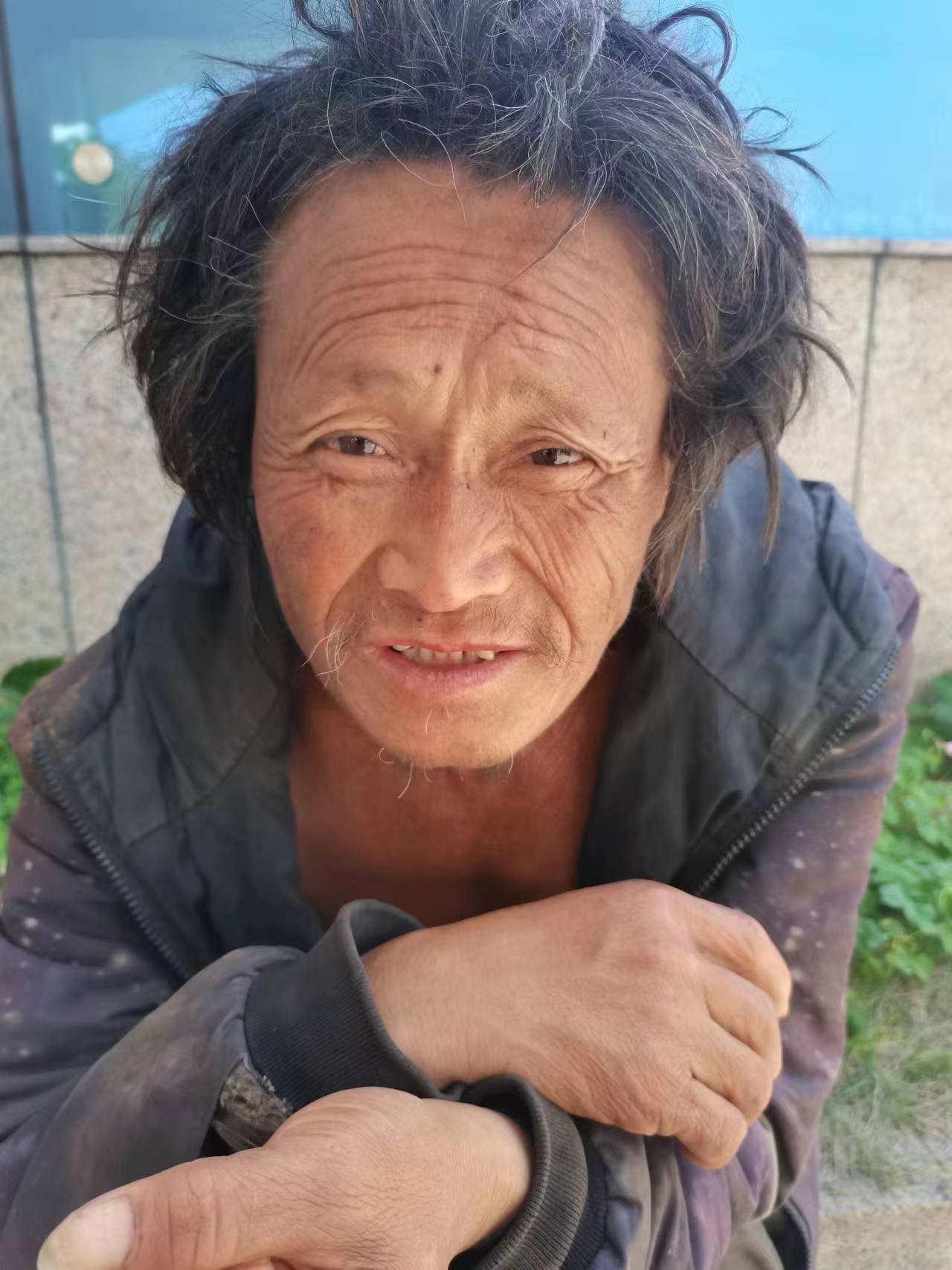 走失者照片 常德市寻亲：五旬男子被救助，自述叫...