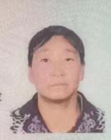 走失者照片 平凉市急寻：六旬老太走失，患小脑萎...