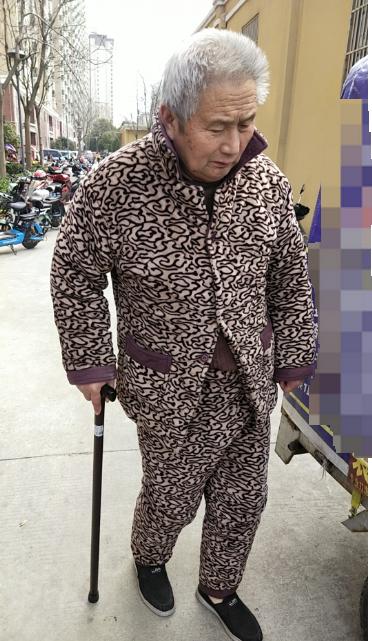 走失者照片 阜阳市急寻：七旬老人走失，高1米7...