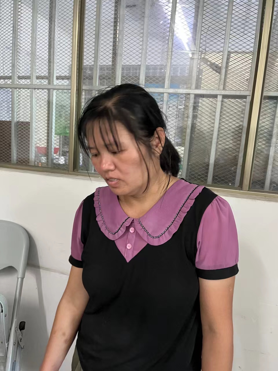走失者照片 惠州市寻亲：中年女子被救助，自述叫...