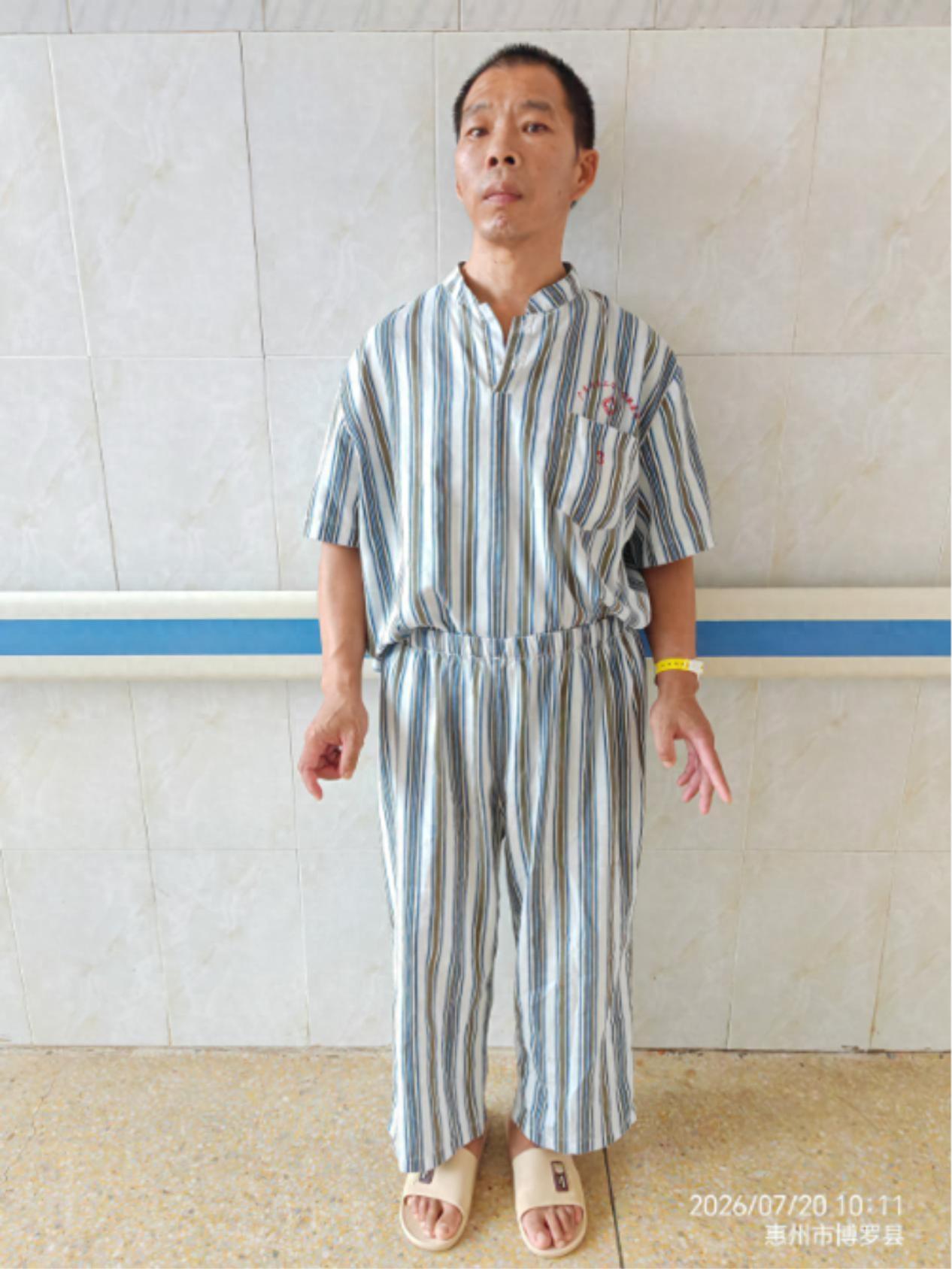 走失者照片 惠州市寻亲：中年男子被救助，自述叫...