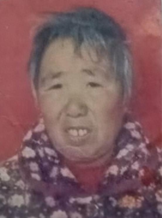 走失者照片 温州市寻人：七旬老太走失，穿花衣裤...