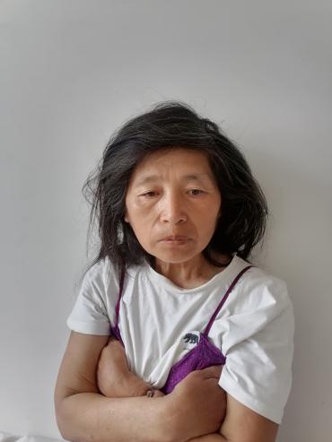 走失者照片 邯郸市寻亲：五旬女子被救助，穿黑色...