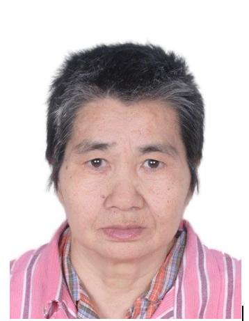 走失者照片 广州寻亲：六旬老太被救助，高1米5...