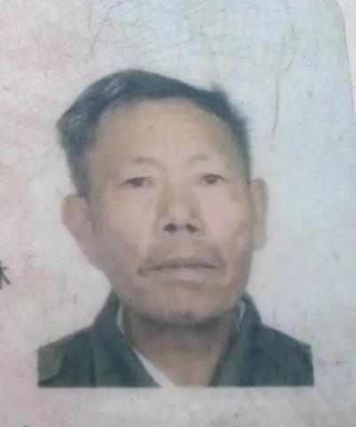 走失者照片 内江寻人：七旬老人失联，穿米白色短...