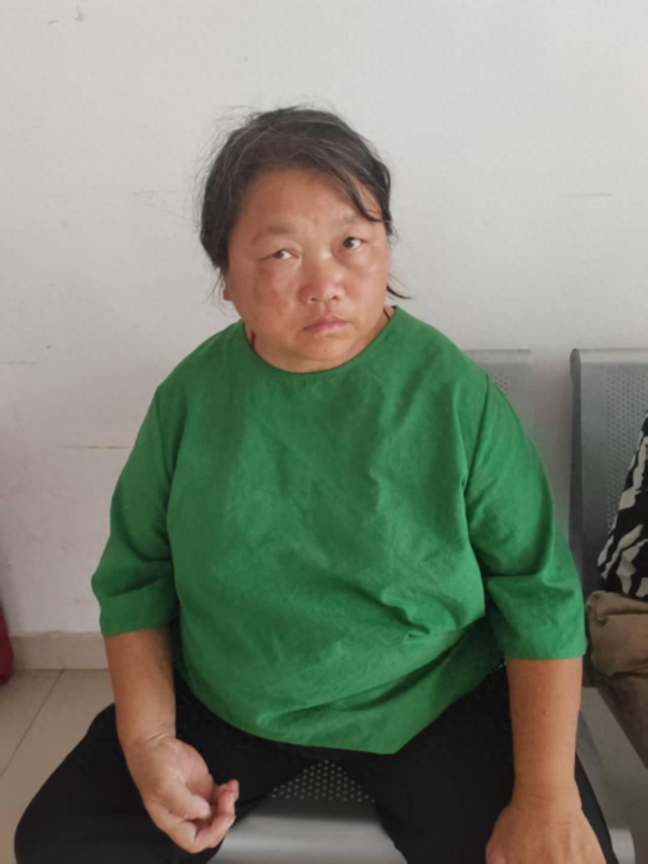 走失者照片 南阳市寻亲：中年女子被救助，自述叫...