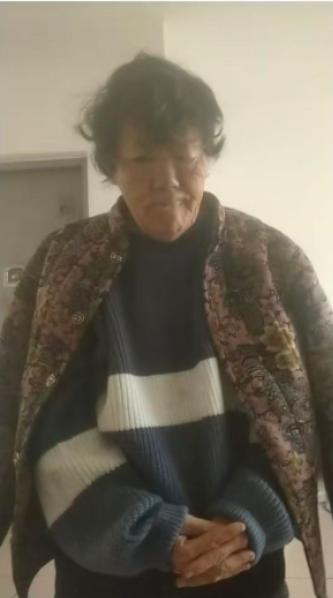 走失者照片 济宁市寻人：六旬老太走失，患精神分...