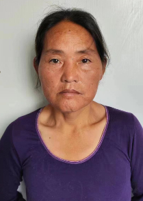 走失者照片 景德镇市寻亲：六旬老太被救助，穿暗...
