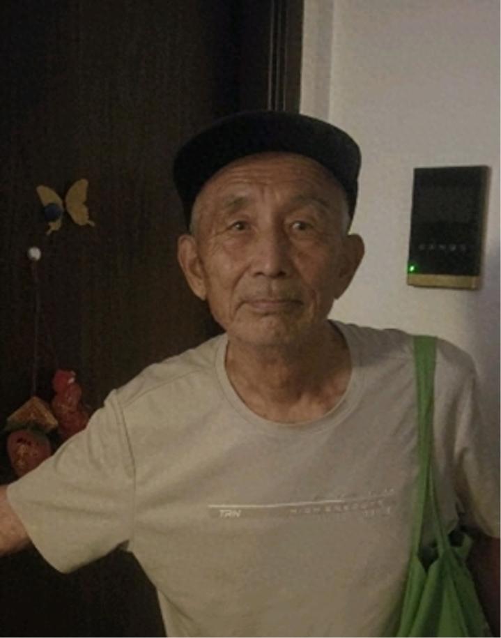 走失者照片 大连市寻人：八旬老人走失，穿米色短...