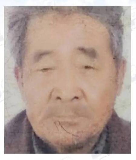 走失者照片 沧州市寻亲：八旬老人走失，患小脑萎...