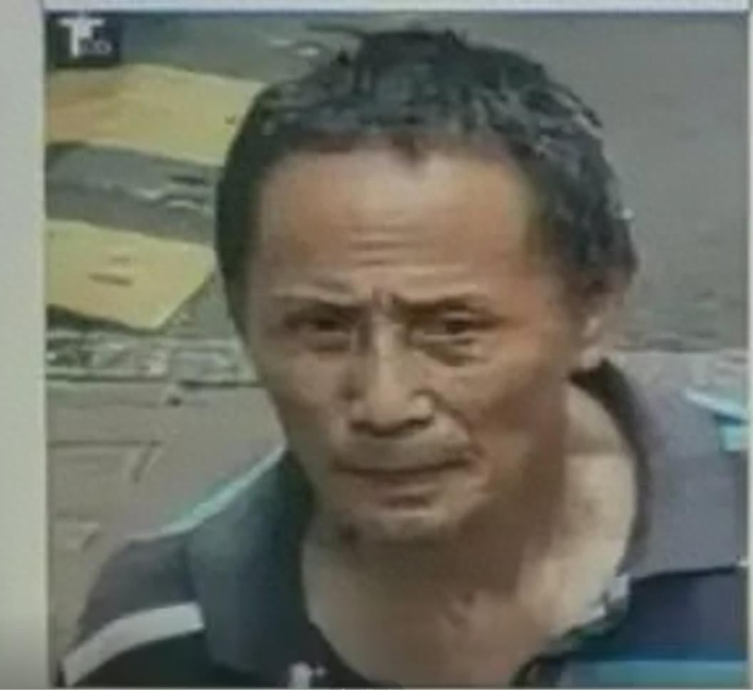 走失者照片 邵阳市寻人：七旬老人走失，穿蓝底条...