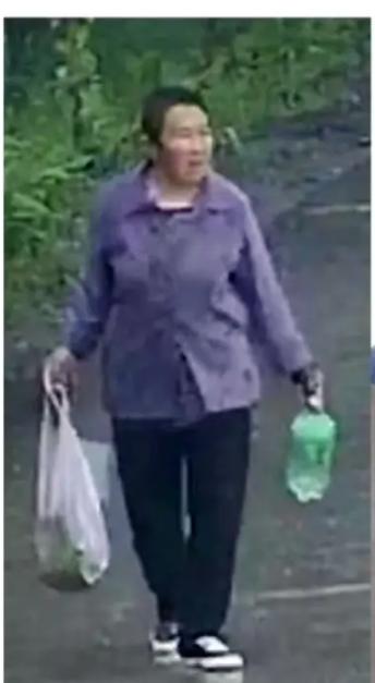 走失者照片 哈尔滨急寻：七旬老太走失，穿淡紫色...