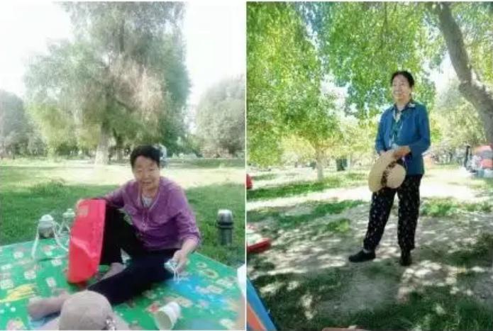 走失者照片 白银市急寻：七旬老太走失，穿粉色衬...
